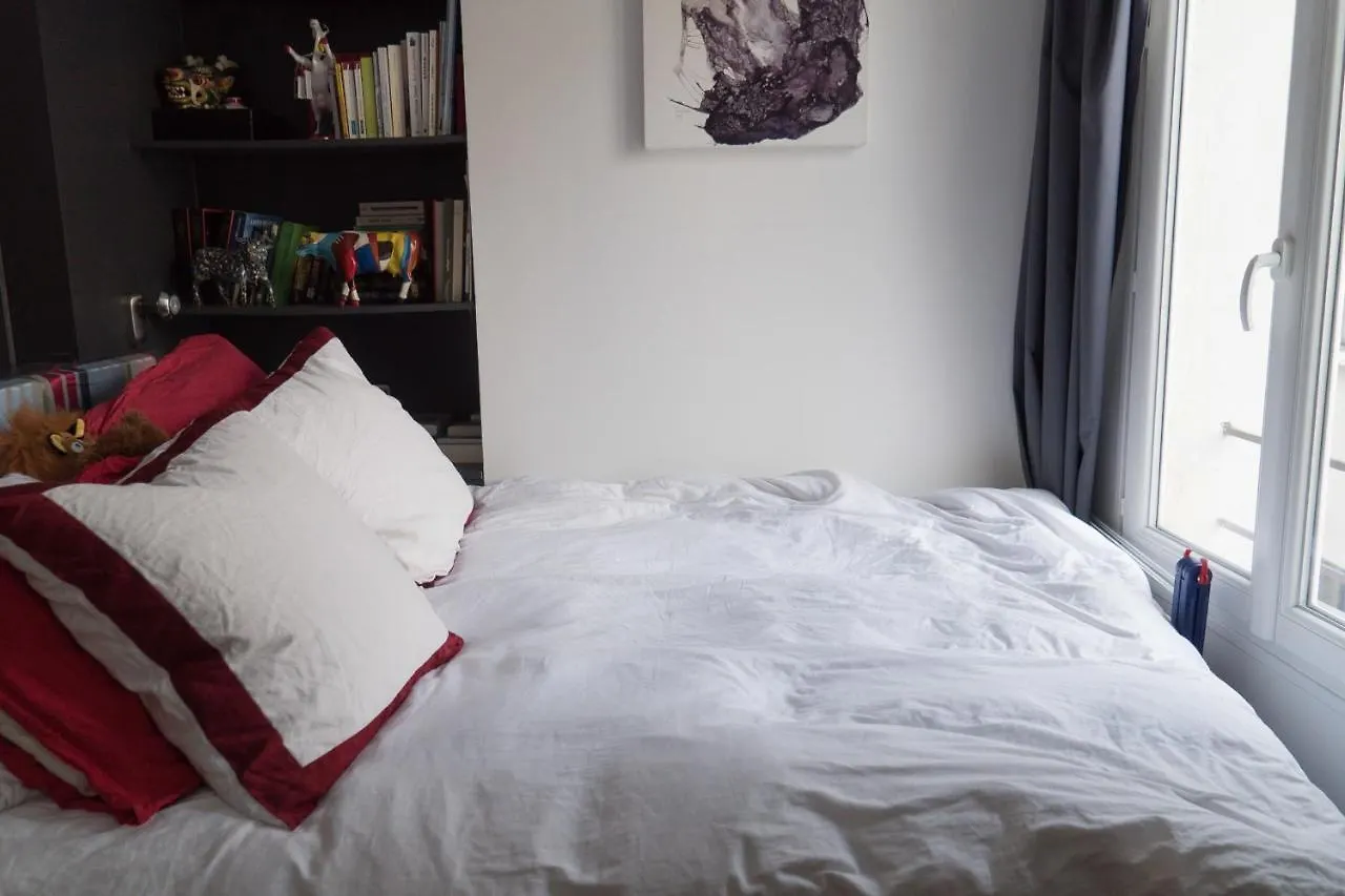 Hostnfly Apartments - Go Stay On The Banks Of The Canal Saint-Martin Paris 0*,