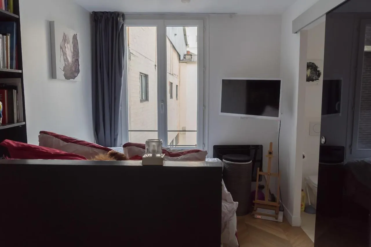 Hostnfly Apartments - Go Stay On The Banks Of The Canal Saint-Martin Paris