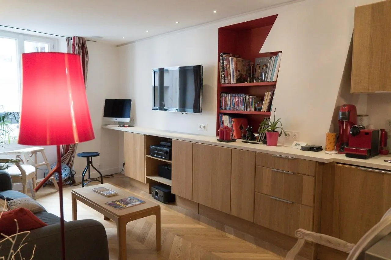 Hostnfly Apartments - Go Stay On The Banks Of The Canal Saint-Martin Paris France